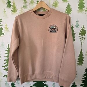 RVCA Men's Beige Sweater